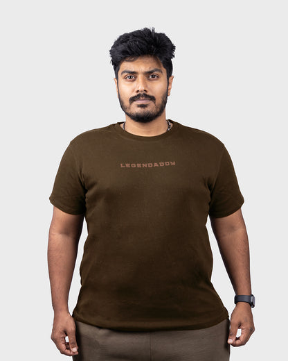 Plain Tee (Brown)