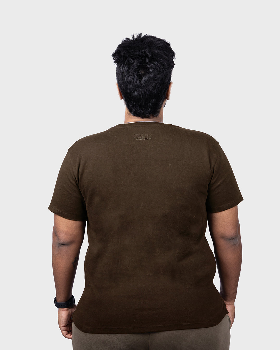 Plain Tee (Brown)