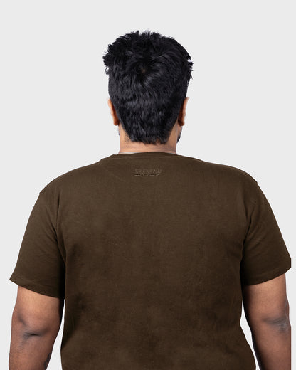 Plain Tee (Brown)