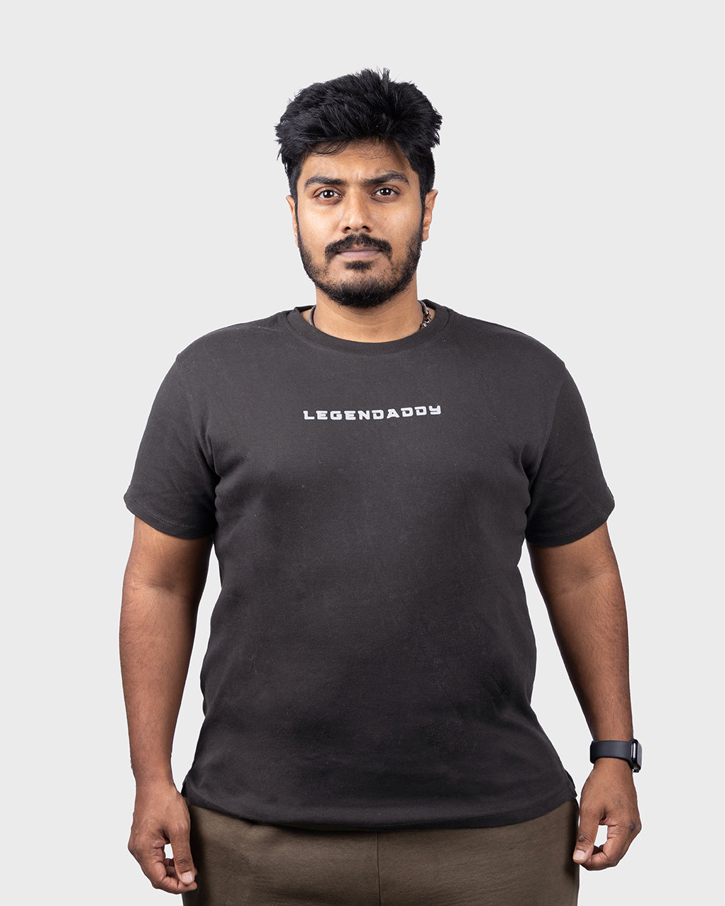 Plain Tee (Grey)