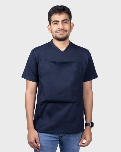 Kangaroo Tee (Blue)